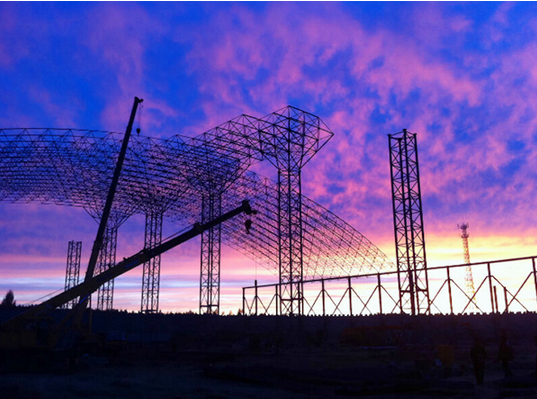 绵阳网架工程结构