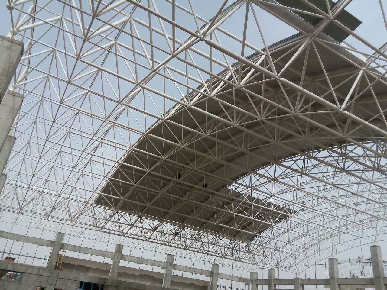 绵阳一汽网架