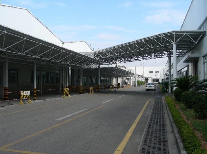 绵阳网架公司为您分享干煤棚在后期的维护方法