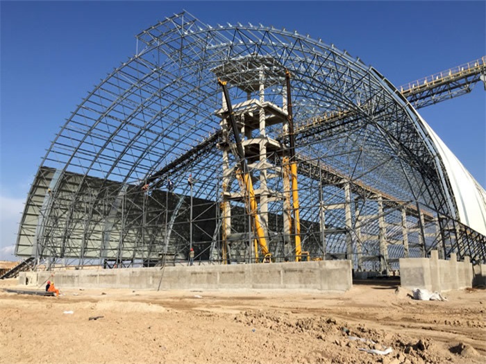 绵阳煤机油桶翘工程网架