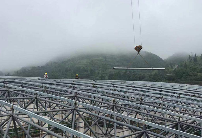 绵阳网架施工
