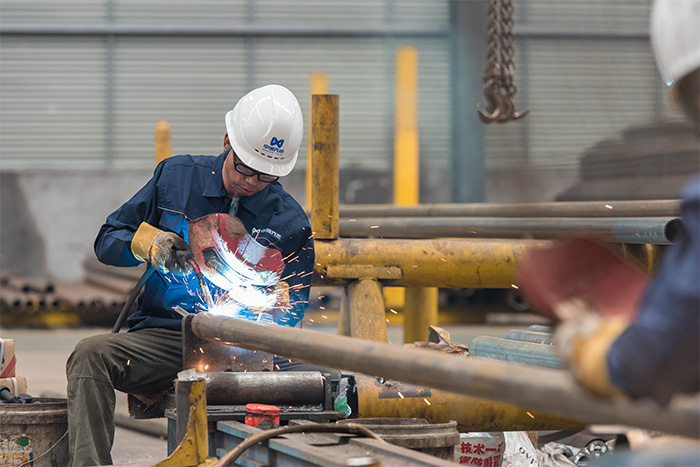 绵阳网架焊接车间