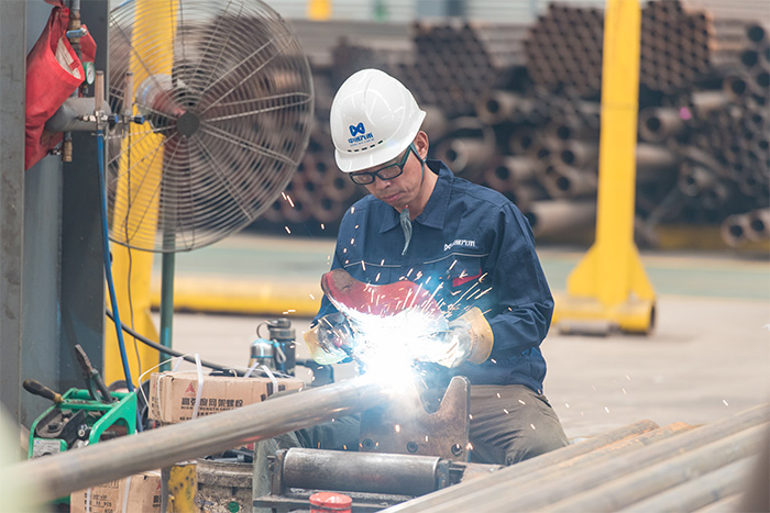 绵阳网架焊接车间